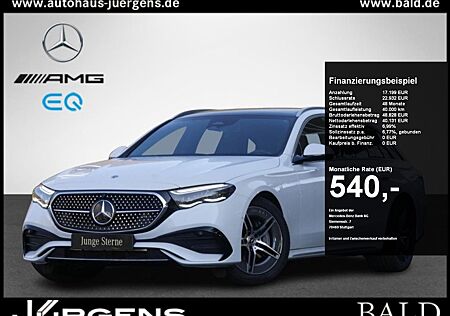 Mercedes-Benz E 220 d T AMG/Digital/Pano/AHK/360/HUD/Memo/19''