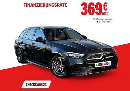 Mercedes-Benz C 300 C 300d T-Modell AMG Line KAMERA NAVI OLED *SOFOR