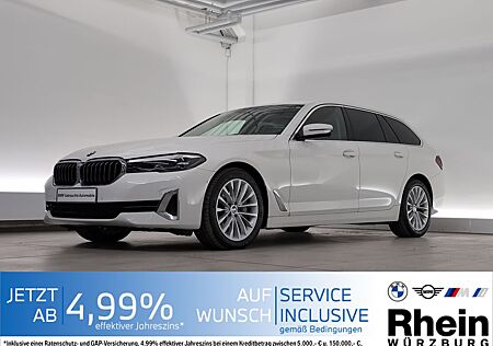 BMW 530d xDrive Touring Luxury Line DAB/Sitzheizung
