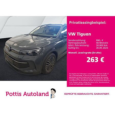 VW Tiguan leasen