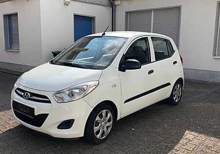 Hyundai i10 1.1 5 Star Edition 5 TÜV neu Klima Radio