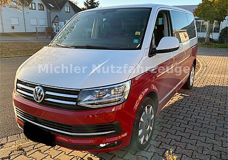 VW T6 Multivan Volkswagen 4Motion T6.1 Highline voll