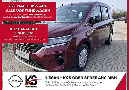 Nissan Townstar Kombi L1 DIG-T 130 6MT N-CONNECTA 2ST E