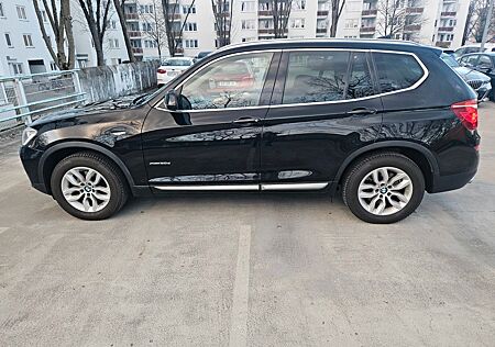 BMW X3 xDrive20d *NAVI*LED*AHK*
