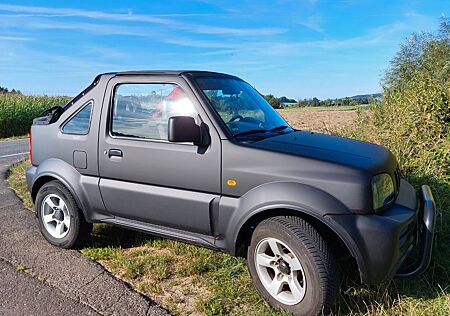 Suzuki Jimny 1.3 Cabrio 4WD wenig km, Top erhalten