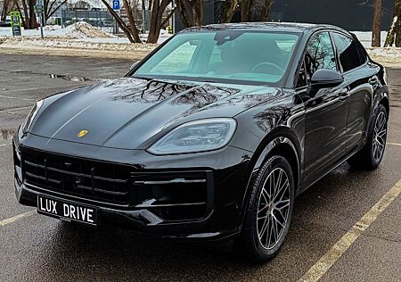 Porsche Cayenne Coupe Black Edition
