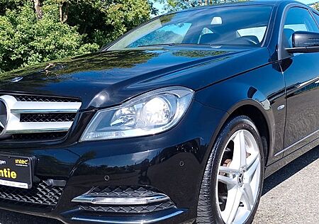Mercedes-Benz C 180 BlueEFFICIENCY Coupé Automatik -Navi Tempo