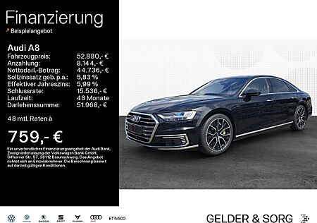 Audi A8 60 TFSIe|QUATTRO|LASER|B&O|PANO|LED|KLIMA|