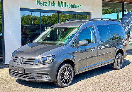 VW Caddy Volkswagen Maxi 4Motion Navi 7-Sitze Garantie 4x4