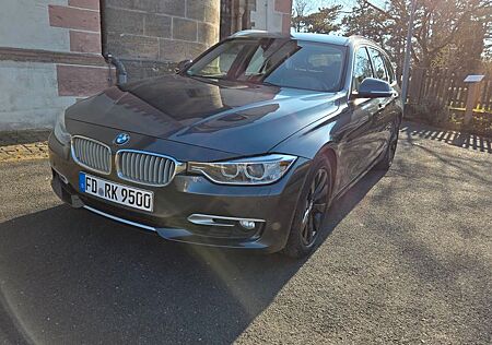 BMW 325d Touring -Modern Line AHK/X-AKL/8f/ParkAss.