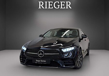 Mercedes-Benz CLS 220 d Leder Beige*LED*MBUX*SHZ*360°*DAB*++++