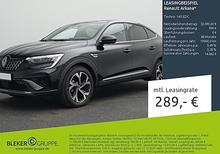 Renault Arkana Techno 140 EDC