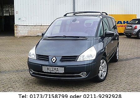 Renault Espace IV Grand Celsium 6-Sitze Scheckhef