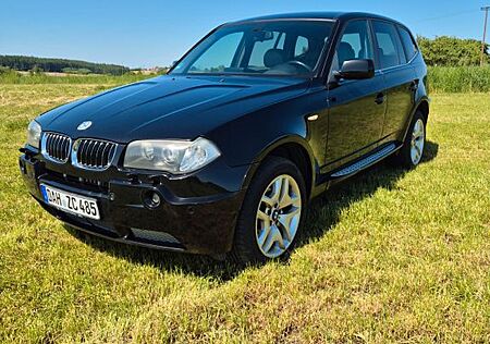 BMW X3 3.0d -