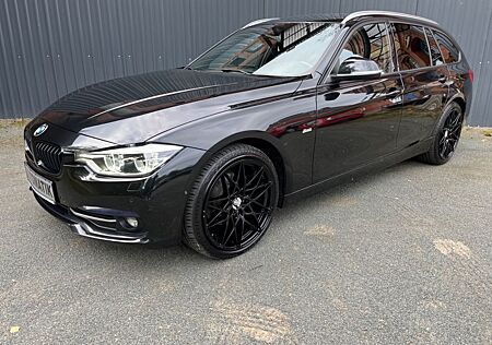 BMW 320 Baureihe 3 Touring d xDrive Sport Line