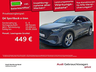 Audi Q4 Sportback 45 e-tron S line Matrix Navi ACC