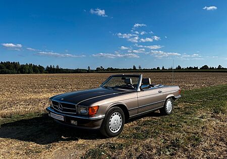 Mercedes-Benz SL 560 MwSt. ausweisbar, Sammler, Historie, 38T Km,