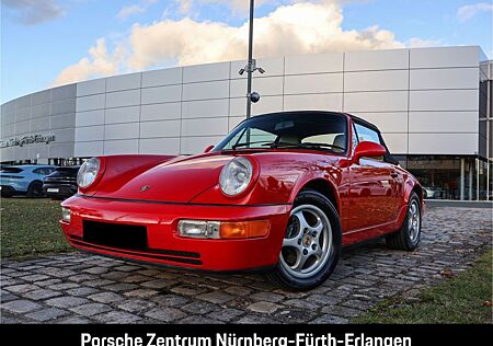 Porsche 964 911 Carrera 2 Cabriolet Raffleder elektr.Sit