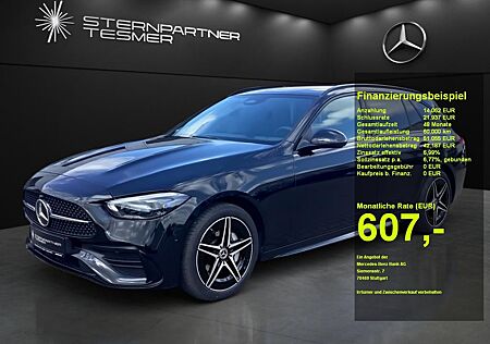 Mercedes-Benz C 300 e T #AMG #AHK #PANO #DISTRONIC #KEYLESS-GO