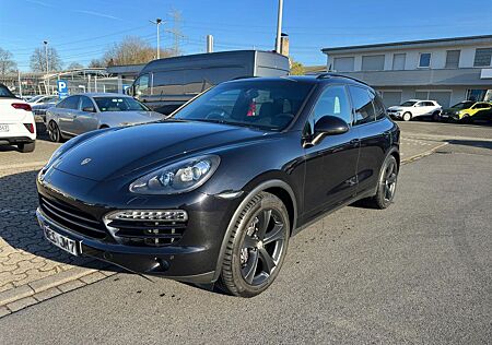 Porsche Cayenne Faceliftlenkrad Sportchrono Uhr