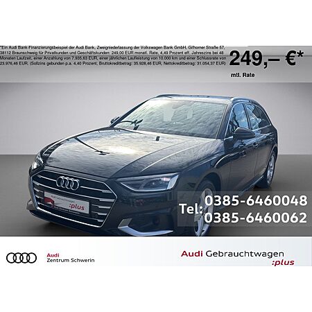 Audi A4 leasen