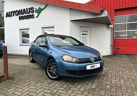 VW Golf Volkswagen VI Cabriolet/NAVI/SHZ/AUT/PDC/TEMP/S+W/2HD