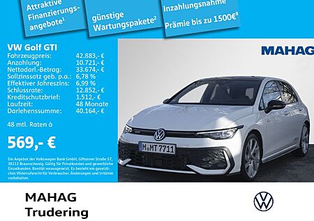 VW Golf Volkswagen VIII GTI 2.0 TSI BlackStyle LEDER Navi Matr