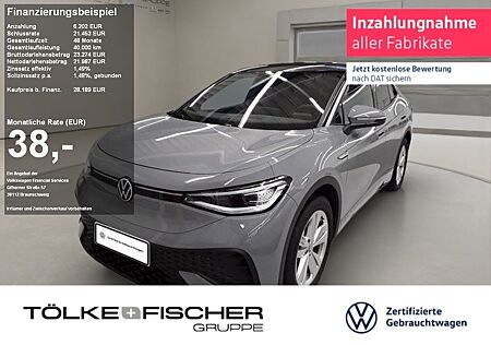 VW ID.5 Volkswagen Pro W AHK SoundSys ACC MATRIX LM KlimaA