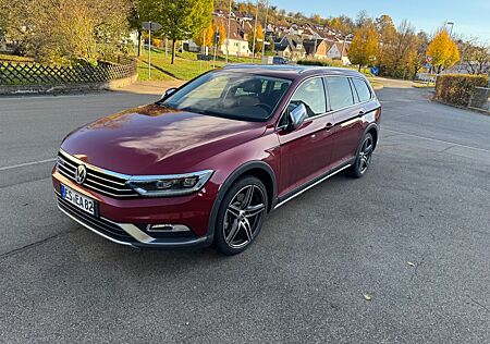 VW Passat Alltrack Volkswagen 2.0 TDI SCR 176kW DSG 4MOT A...