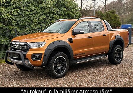 Ford Ranger Wildtrak Doka 4x4+LED+ACC+Breiter+Höher