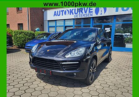 Porsche Cayenne Turbo WLS Navi Luft Bose Leder Xenon 21"