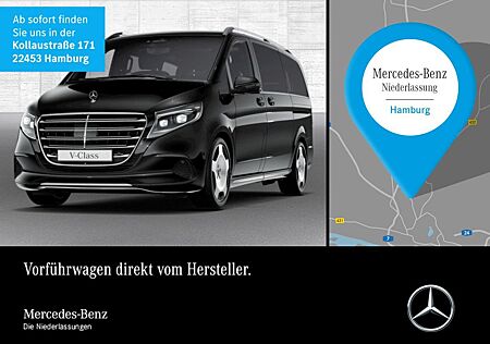 Mercedes-Benz V 300 d EXCLUSIVE+SchiebDa+9G+AHK+StandHZ+Navi