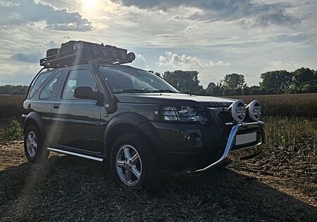 Land Rover Freelander TD4 Offroad, Cabrio, Automatik, Leder