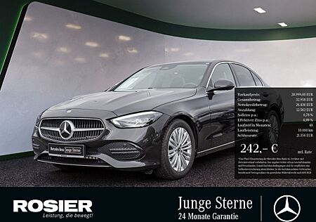 Mercedes-Benz C 220 d Avantgarde Advanced LED Navi Kamera Spur