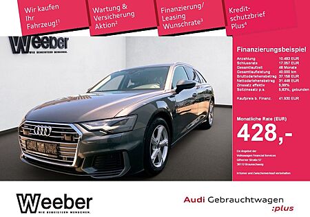 Audi A6 Avant Sport LED AHK S-LINE 18 ZOLL NAVI DIGTA