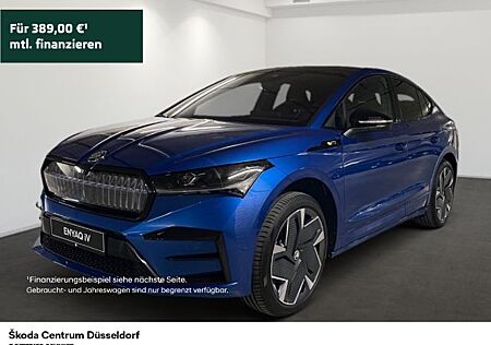 Skoda Enyaq iV COUPE 82KWH1-G-AUTOM. 4X4 RS Suite