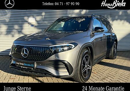 Mercedes-Benz EQB gebraucht kaufen Mercedes-Benz EQB 300 4M AMG/Night/Leder/Pan/AHK/Dist/Totw/Kam