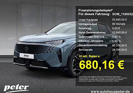 Peugeot 3008 E- GT 210 74kW +11kWOBC+Navi+SHZ