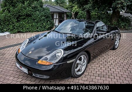 Porsche Boxster 986 Schalter 2.7 Scheckheft DEU. FzG