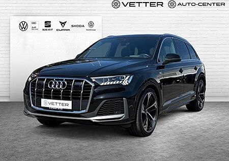 Audi Q7 55 TFSIe quattro S line Tiptronic KLIMA LED N