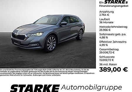 Skoda Octavia Combi 2.0 TDI DSG 4x4 Style LED AHK Navi