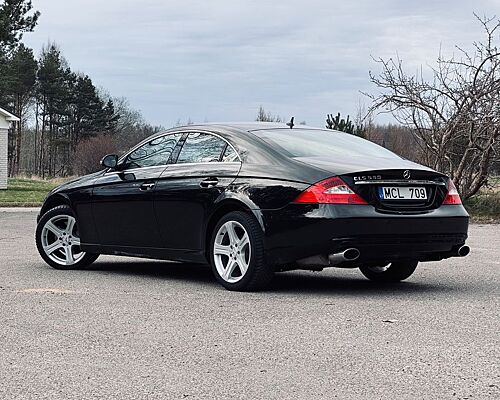Mercedes-Benz CLS 550 from Japan