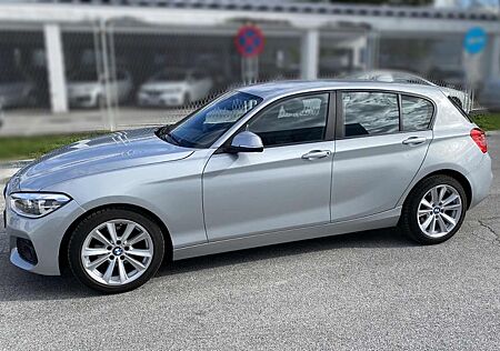 BMW 118i - scheckheftgepflegt- 2 Hand-wenig gefahren