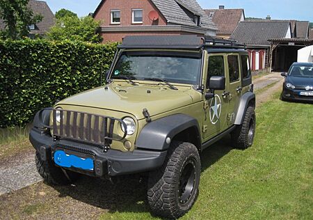 Jeep Wrangler 2.8l CRD Unlimited Rubicon