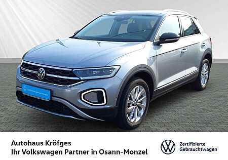 VW T-Roc Volkswagen Style 1.5 TSI, AHK, ACC, Navi