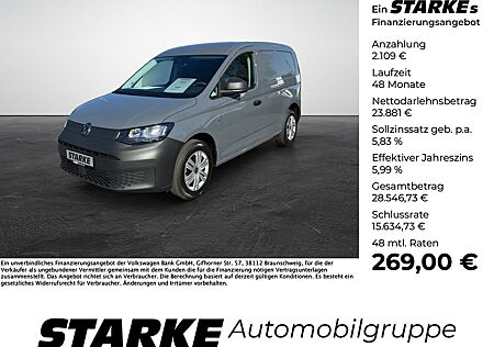 VW Caddy Volkswagen Cargo 2.0 TDI AHK PDC Tempo Klima
