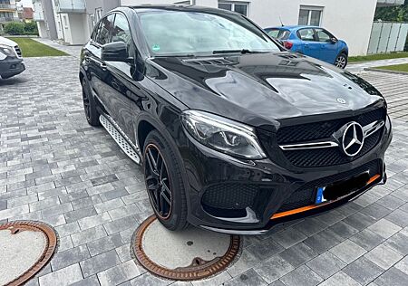 Mercedes-Benz GLE 43 AMG Mercedes Coupé Orange Edition