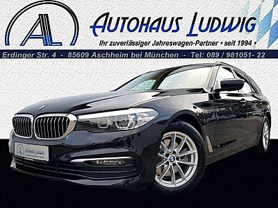 BMW 520dA xDrive Touring*Navi*AHK*HUD*Leder*AHK