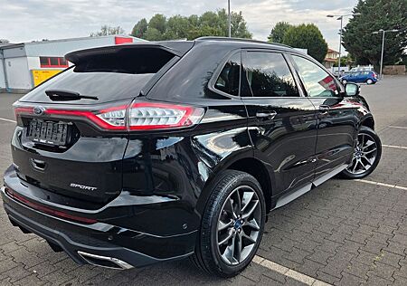 Ford Edge Sport 4x4-LEDER+LED+KAM+NAV+TEMP+KLIMA+TOP!