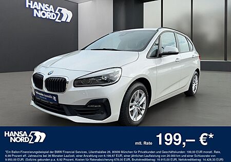 BMW 218i Active Tourer LED NAVI LEDER SHZ PDC ALU